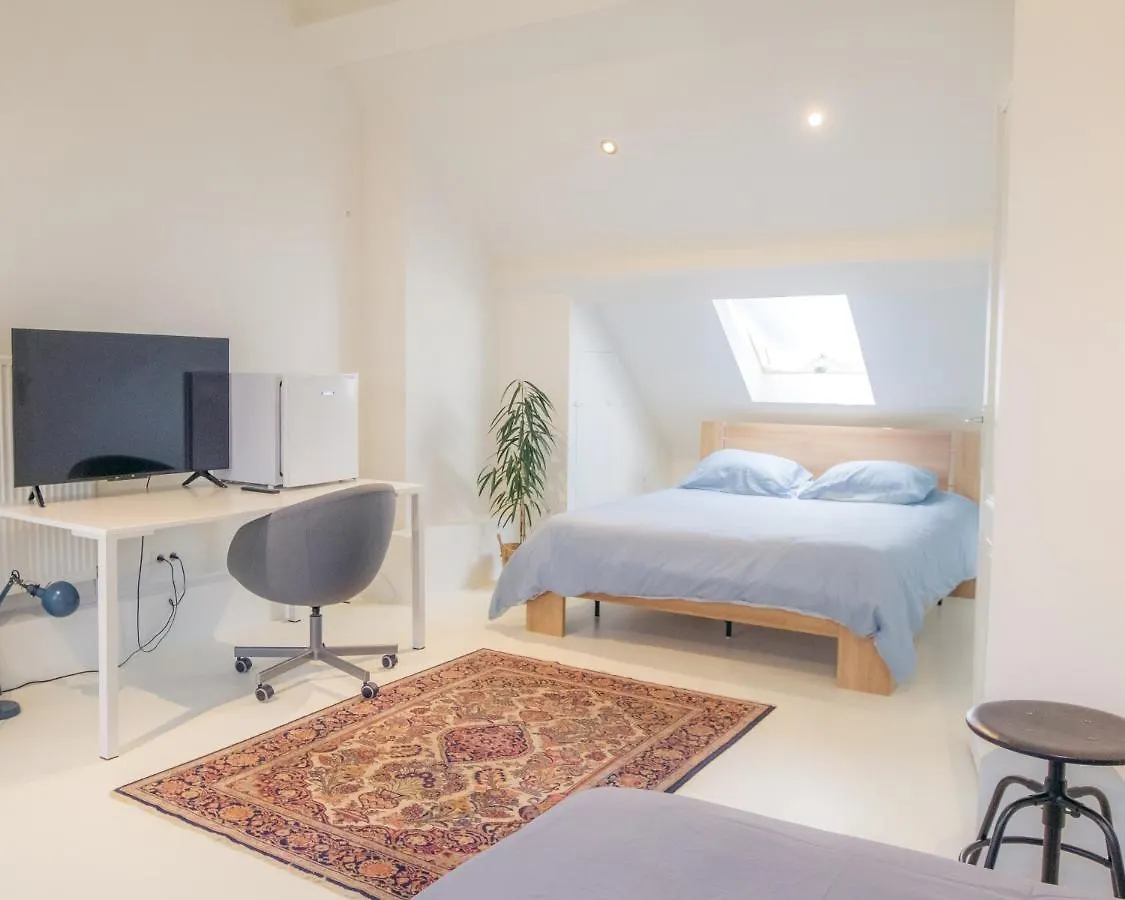 度假居 安特卫普Luxe Woning Met Tuin + Jacuzzi En Bbq别墅