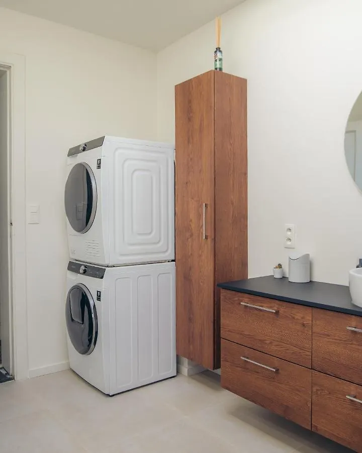 安特卫普Luxe Woning Met Tuin + Jacuzzi En Bbq别墅 比利时